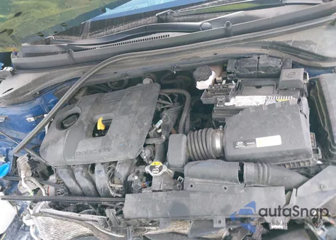 2019 Hyundai Elantra Se z USA, uszkodzony, nr VIN 5NPD74LF4KH451975